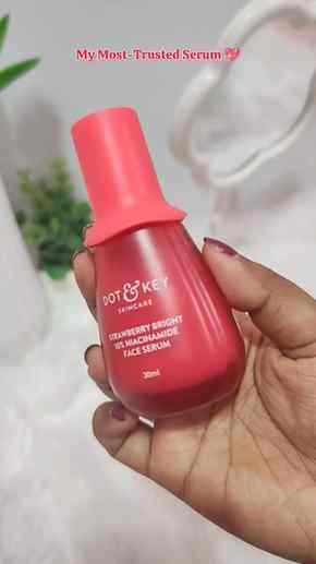 Glow starts with the right serum! 🍓✨

I've been loving the 