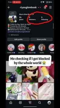 For a moment, Instagram had me believing everyone unfollowed