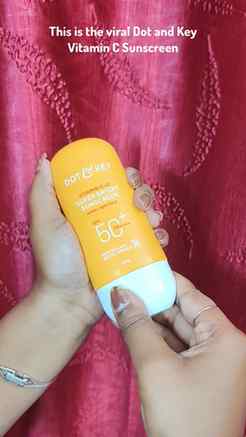 POV: when your sunscreen feels like skincare ✨

The viral Do