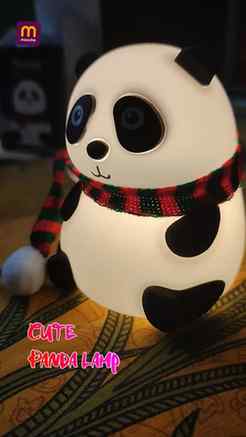 Cute colour changing Panda lamp 🐼

Comment for the link 💌