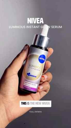 #Ad NIVEA just gave my skincare routine the glow upgrade it