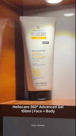 Lightweight protection without the heavy feel ☀️
Heliocare
