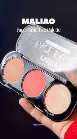 Erm… Makeup under ₹300? YES!!!🙂↔️
This Face Fame Trio Pal