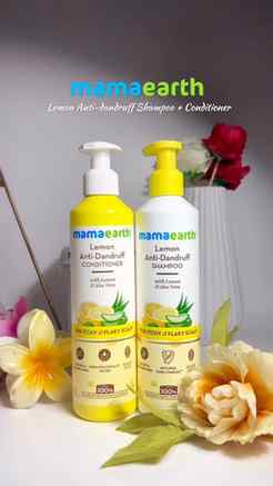 Dandruff can be difficult to manage, especially when anti-da