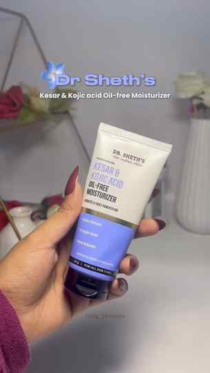 Pigmentation and oily skin? 🫡
The Dr. Sheth’s Kesar & Koji