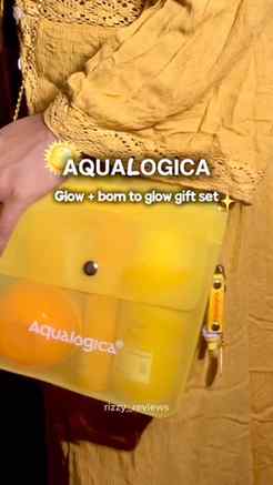 You wont find a cuter summer glow gift set 🫠🤍
Born to Glo