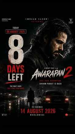 Kon clega mere sath ?
.
.
.
.
.
..
#Awarapan2 #EmraanHashmi 