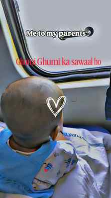Ghumi ghumi time
.
.
#babygirl #ghumi #travel #viralreels #b