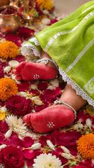 🙏 Is saal Maa Durga aapke ghar bhi aayi hain? 🌺
#navratri
