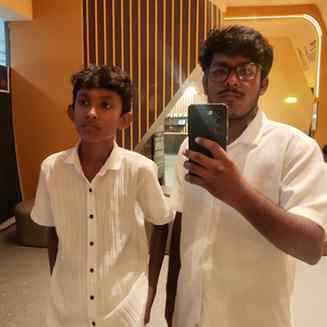 The wonder of the time with the first flim at cinema Hall  I