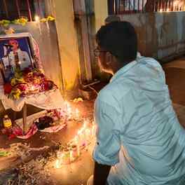 Giving tribute to Zubeen Garg from his Home land and birthpl