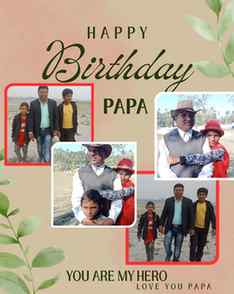 Happy birthday papa
@chanmamud44