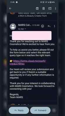 Want Mars Cosmetic collaboration form direct from brand ♥️
F