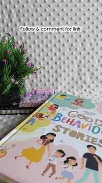 Teaching good manners made easy 💛
This book teaches politen