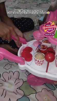 POV: You buy one toy and get free sibling drama for lifetime