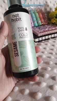 Hairfall?? Dandruff??
Try this @nathabit.in oil..
#reelvid