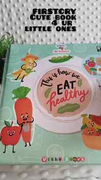 POV: Found the perfect book to teach my toddler about food �