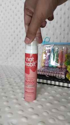 Face moisturizer that doesn’t make skin greasy?! 🍦@nathabit