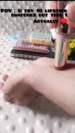 POV: Finding your perfect berry shade 🔍
@lakmeindia did THA