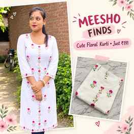 MEESHO FINDS UNDER ₹200 😍🛍️
Comment 'LINK' to get products