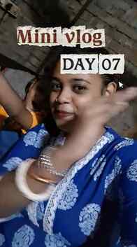 Mini vlog day 7.. Mahalaya din🩷🙏