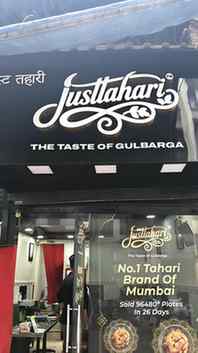 Justahari An authentic hotel in kurla.. 
A place where you c