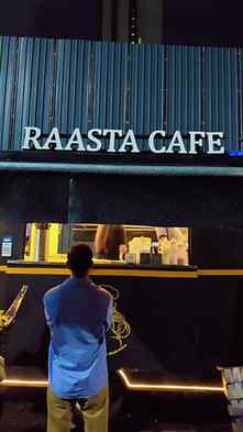 Raasta Cafe (Momo lovers) #foodreview #ᴠɪʀᴀʟᴘᴏsᴛ #likesharec