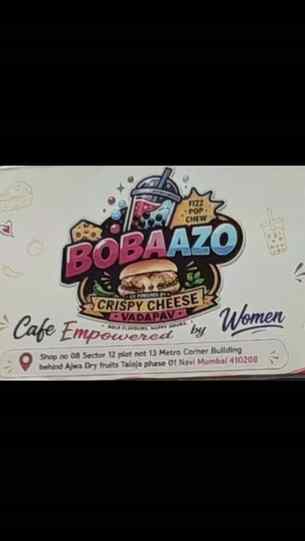 BOBAZO - cafe Empowered by Women.. 
Welcome to our cozy litt