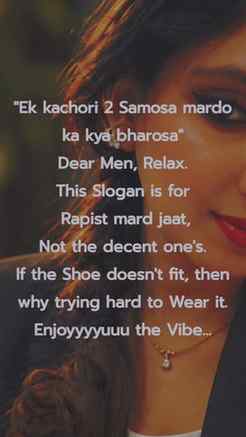 To All The Mard Jaat .. Please read
#likefollowshare #like4