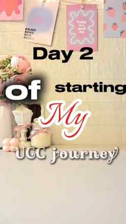 Day 2 of starting my UGC journey from scratch — as a faceles