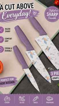 These knives look way too premium for their Meesho price! 👀
