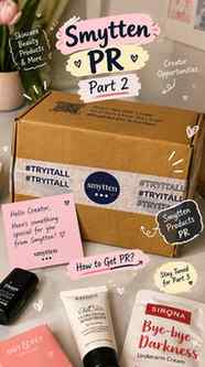 How to get PR opportunities from Smytten? 👀📦 — PART 2
A lo