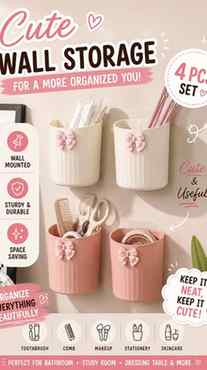 POV: You found the cutest bathroom organizer under budget! �