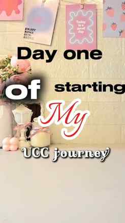 Day 1 of my UGC journey 🎀
Starting from scratch as a facele