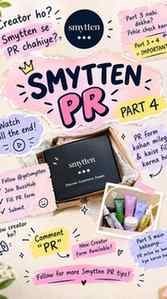 🎀 Smytten PR — Part 4 📦
PR form kahan milega & kaise fill