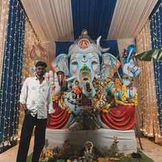 Where faith leads the way, may Ganesha remove every obstacle