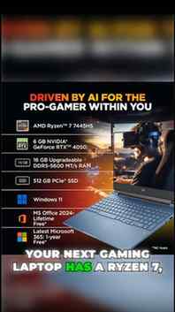 POV: You finally found a gaming laptop that means business. 