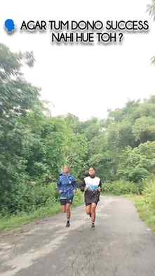 Plan B 😂
#running #partner #viralreel
#trendy