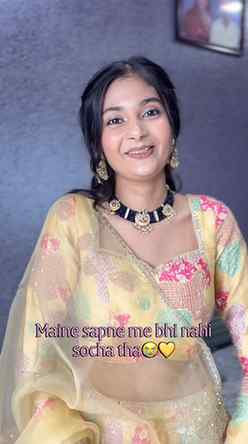 Damn, maine sapne me bhi nahi socha tha… it’s so wonderful!”