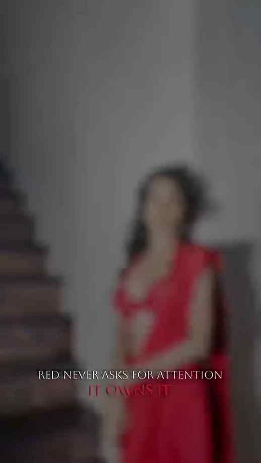 Luxury bridal makeup in Mumbai ✨ | A red bridal glam moment