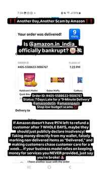 Is @amazonin officially bankrupt? 🤡💸
If Amazon doesn’t ha