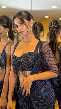 When the glam makes you look like a Bollywood lead, but the
