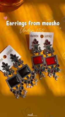 Earring from meesho under 150🎀
Follow & Comment ‘dm’ to get
