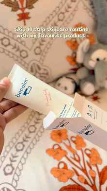 Recently came across this face wash, and it’s honestly been