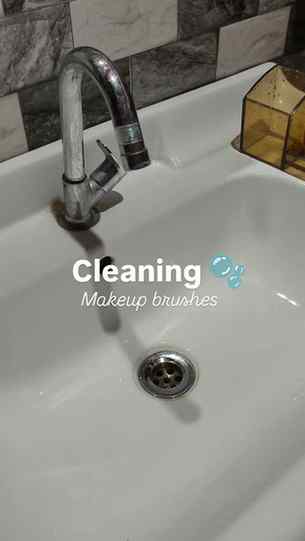 Hygiene is non-negotiable...As a makeup artist, clean tools 