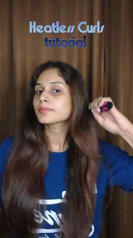 Easy Heatless Curls Tutorial ✨
Get these gorgeous overnight