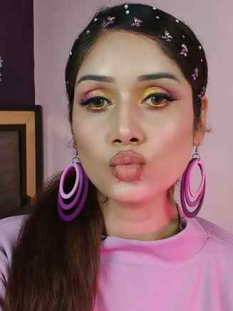 Not your basic Barbie 💜💛🎀
She’s Y2K, colourful, a little