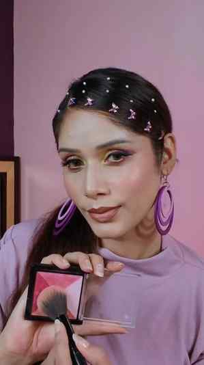 Soft glam meets Barbiecore, sprinkled with a little fairy ma