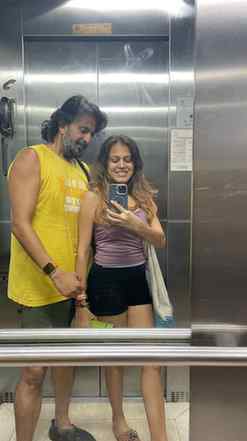 Just a little gym, a little nostalgia, and a lot of khoya kh