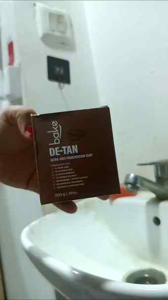 @bake_cosmetics
DeTanSoap #DeTan #TanRemoval #SkinBrighteni